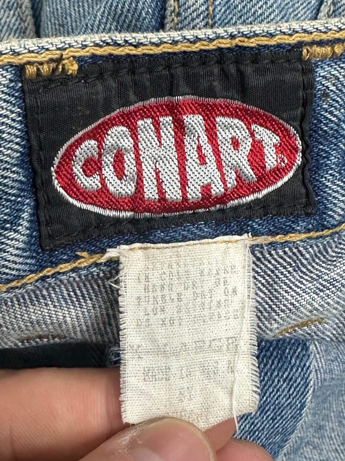 90s Conart 데님 쇼츠 XL 상품이미지6