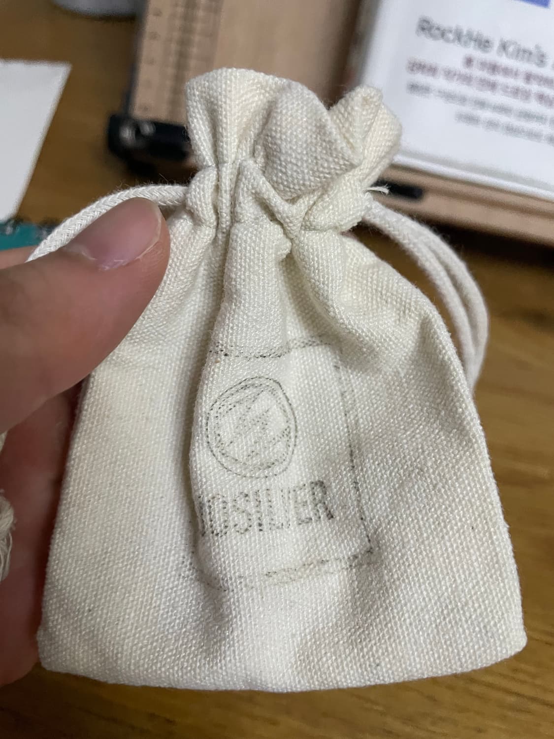 인세인개러지 조실버 반지(18size) 상품이미지2