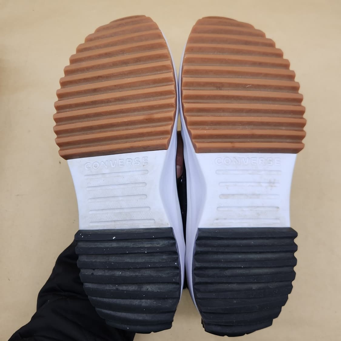 컨버스 런스타 하이크 블랙 하이탑 275 상품이미지3