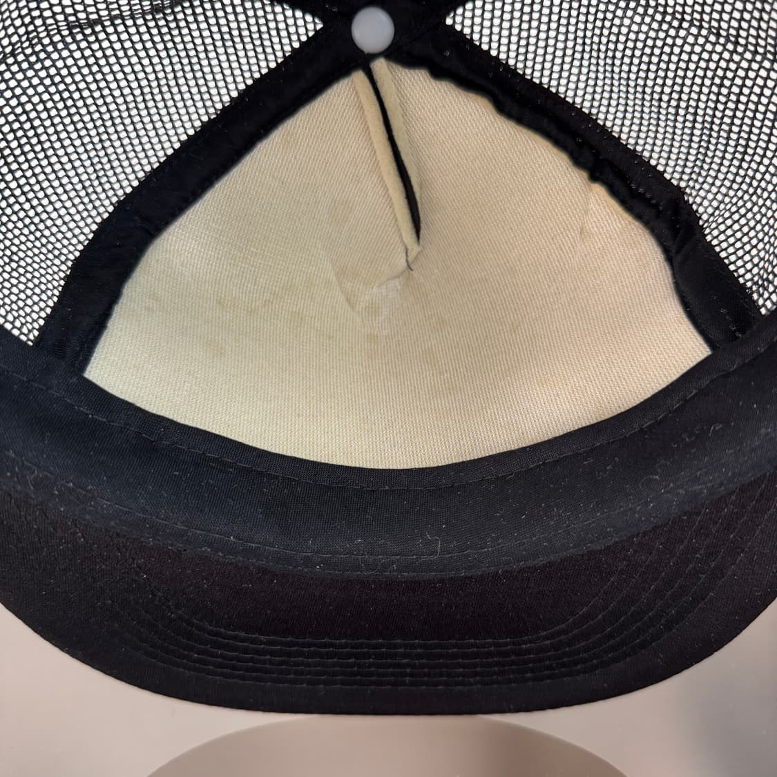 USA GREECE 빈티지 모자 볼캡 vintage cap 트러커 메쉬 상품이미지5