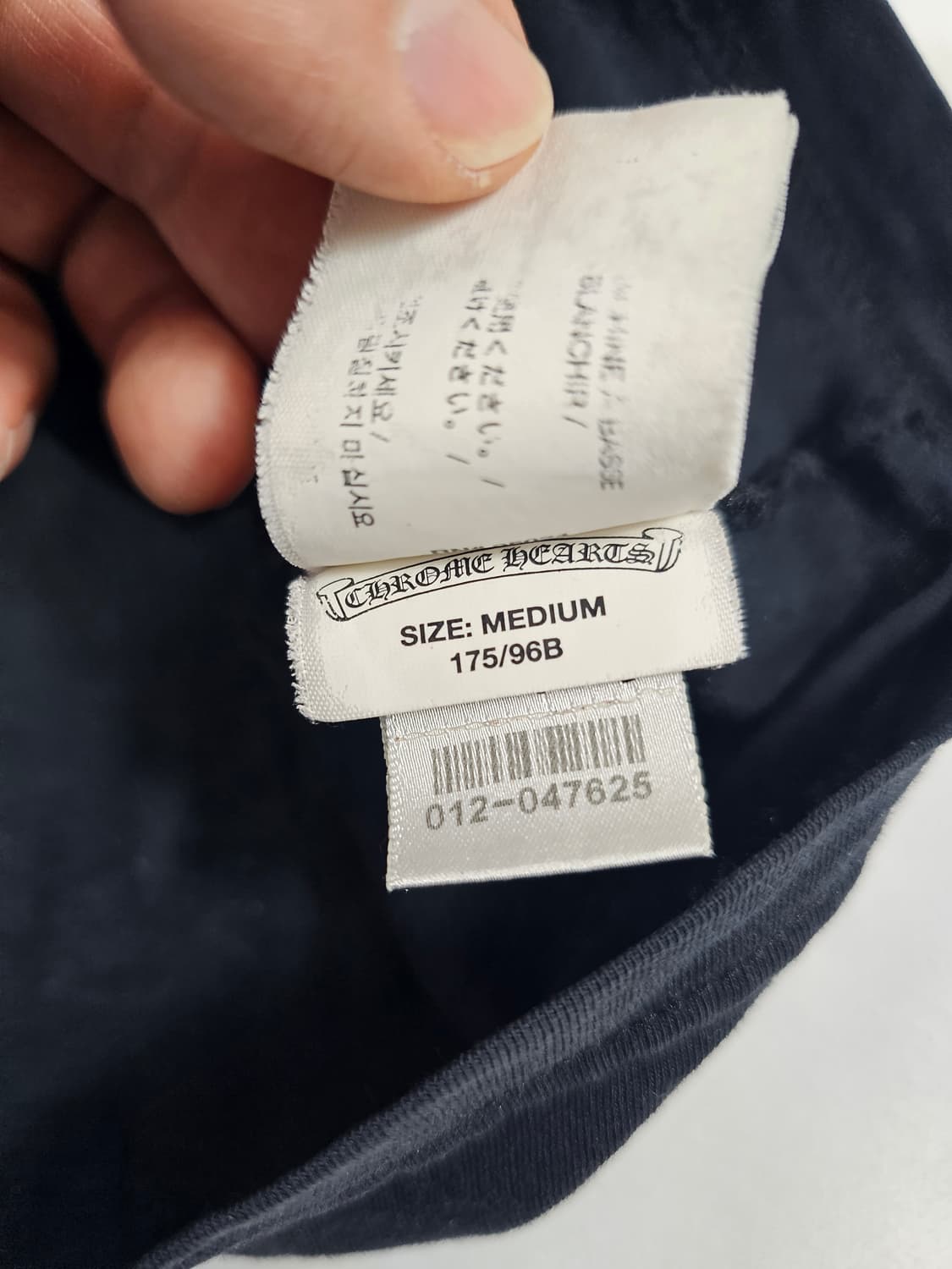 크롬하츠홀스슈로스엔젤리스반팔 상품이미지7