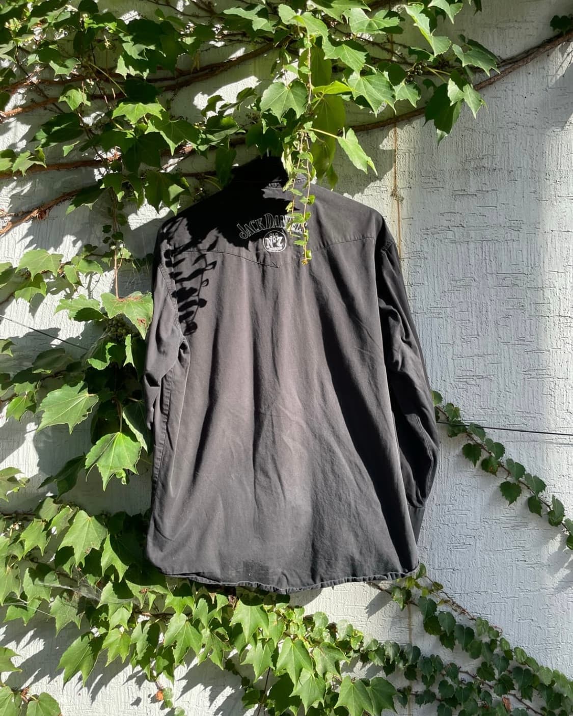 Wrangler x Jack daniel’s western shirt  상품이미지8