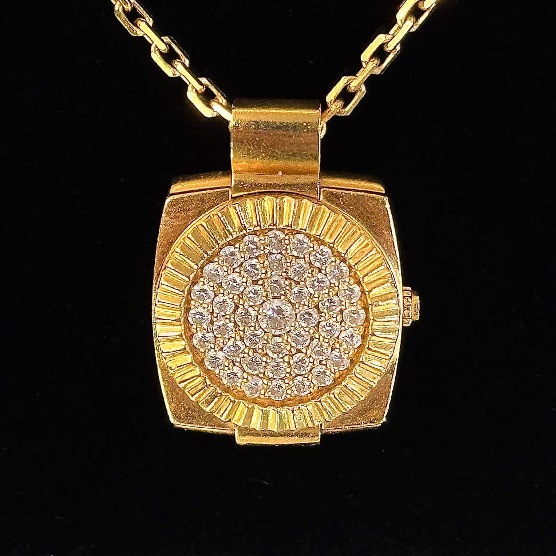 [한정판/L] 워치링 롤렉스 RX 다이아 옐로우 골드 18k 상품이미지4