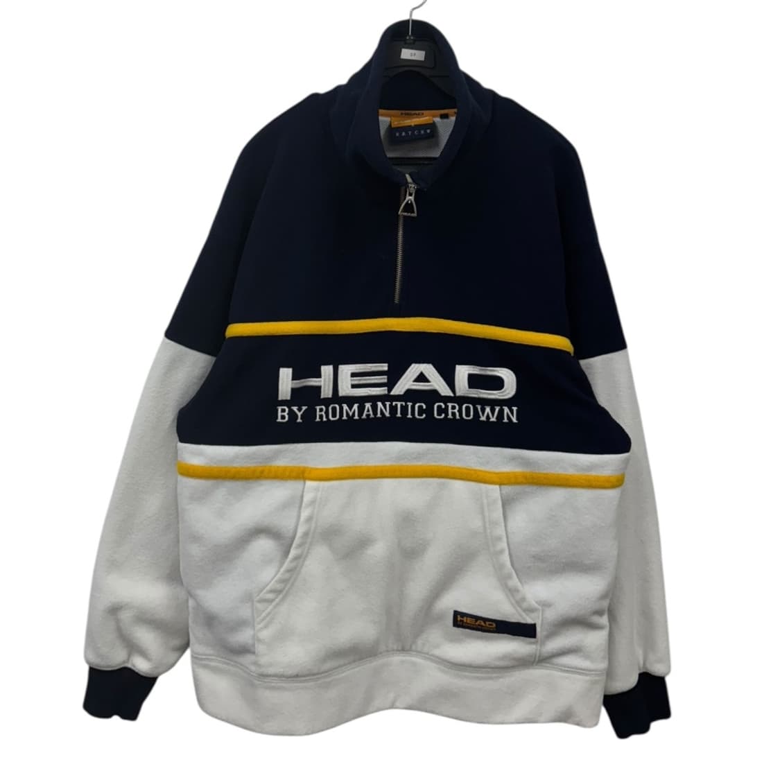 HEAD 헤드  플리스 아노락 상품이미지1