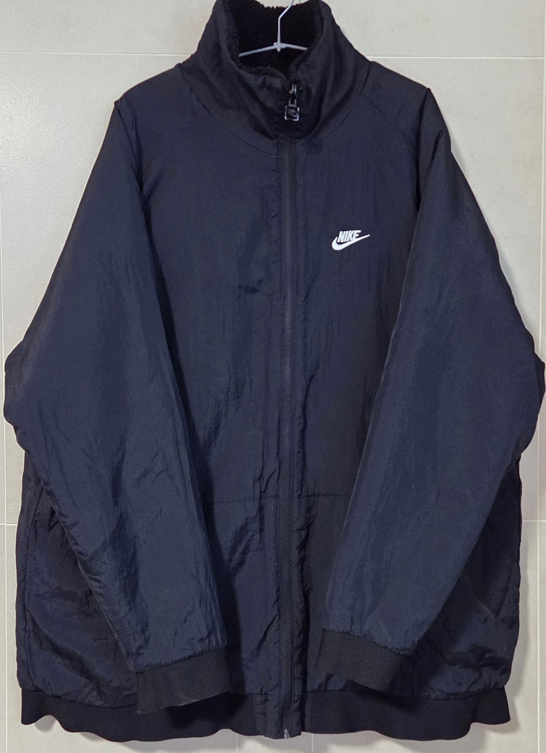 나이키 빅스우시 양면 후리스 블루 XL 택포 상품이미지6