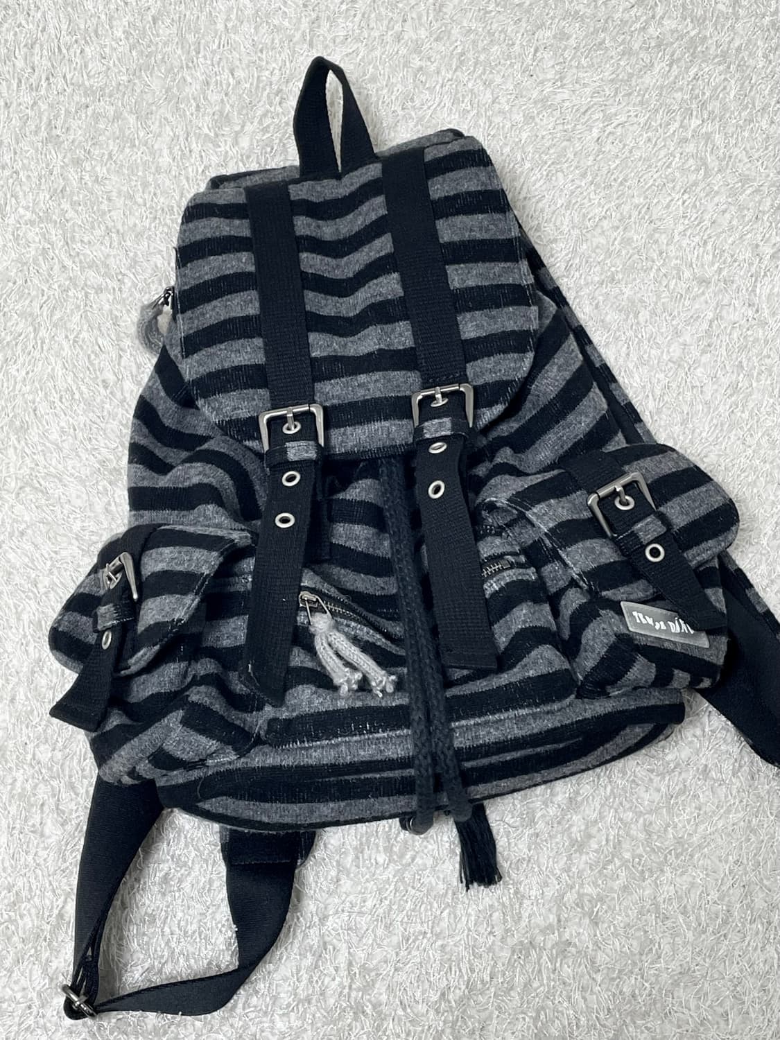 파히섬 탠스댄스 울스프라이트 백팩(블랙) 상품이미지2