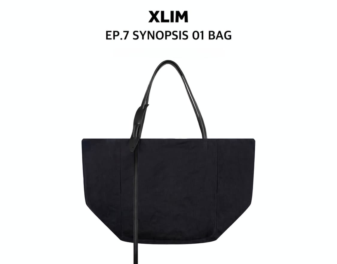 XLIM
EP.7 SYNOPSIS 01 BAG 상품이미지1