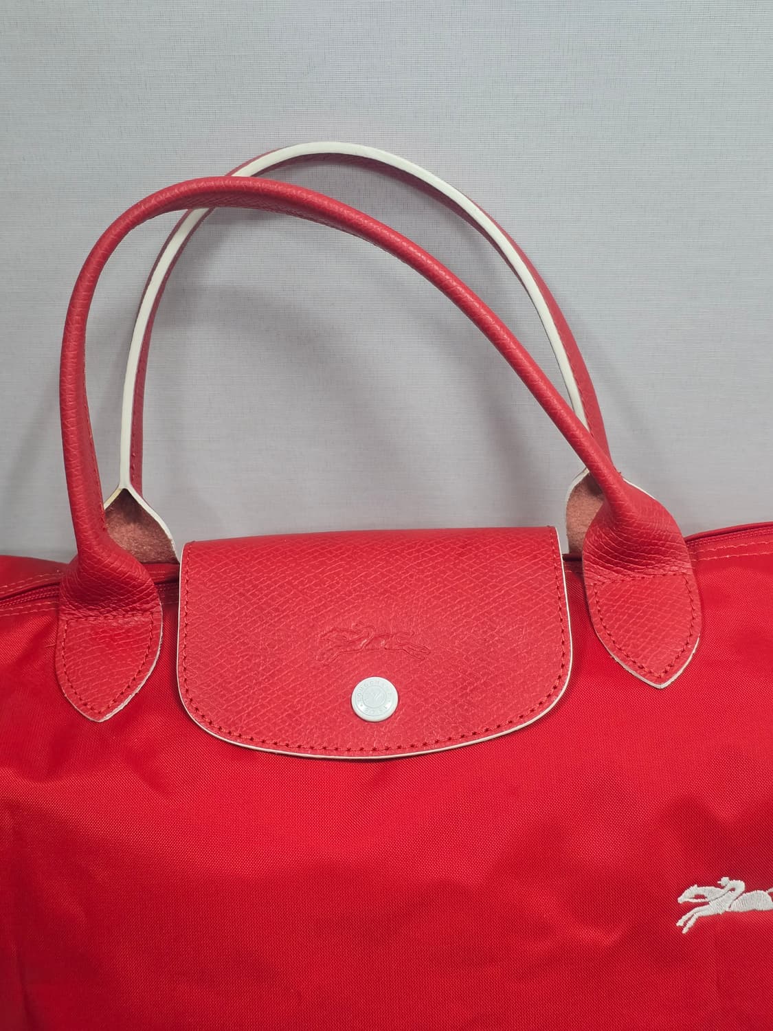 Longchamp 롱샴 르 플리아쥬 토트백 건메탈 상품이미지3