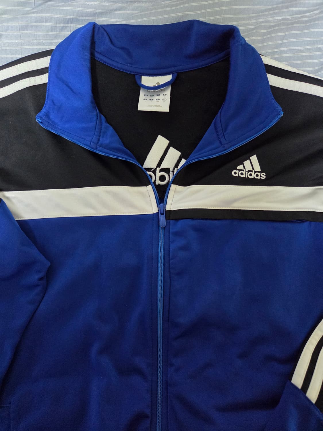 아디다스 스포츠깔 트랙탑져지 상품이미지2