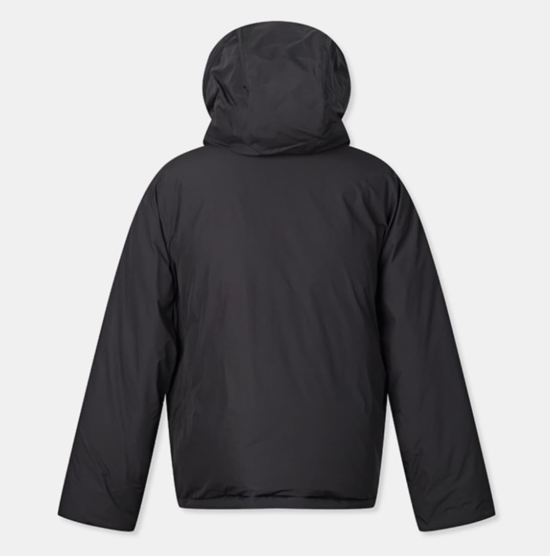 미니멀 후디드 패딩 상품이미지2