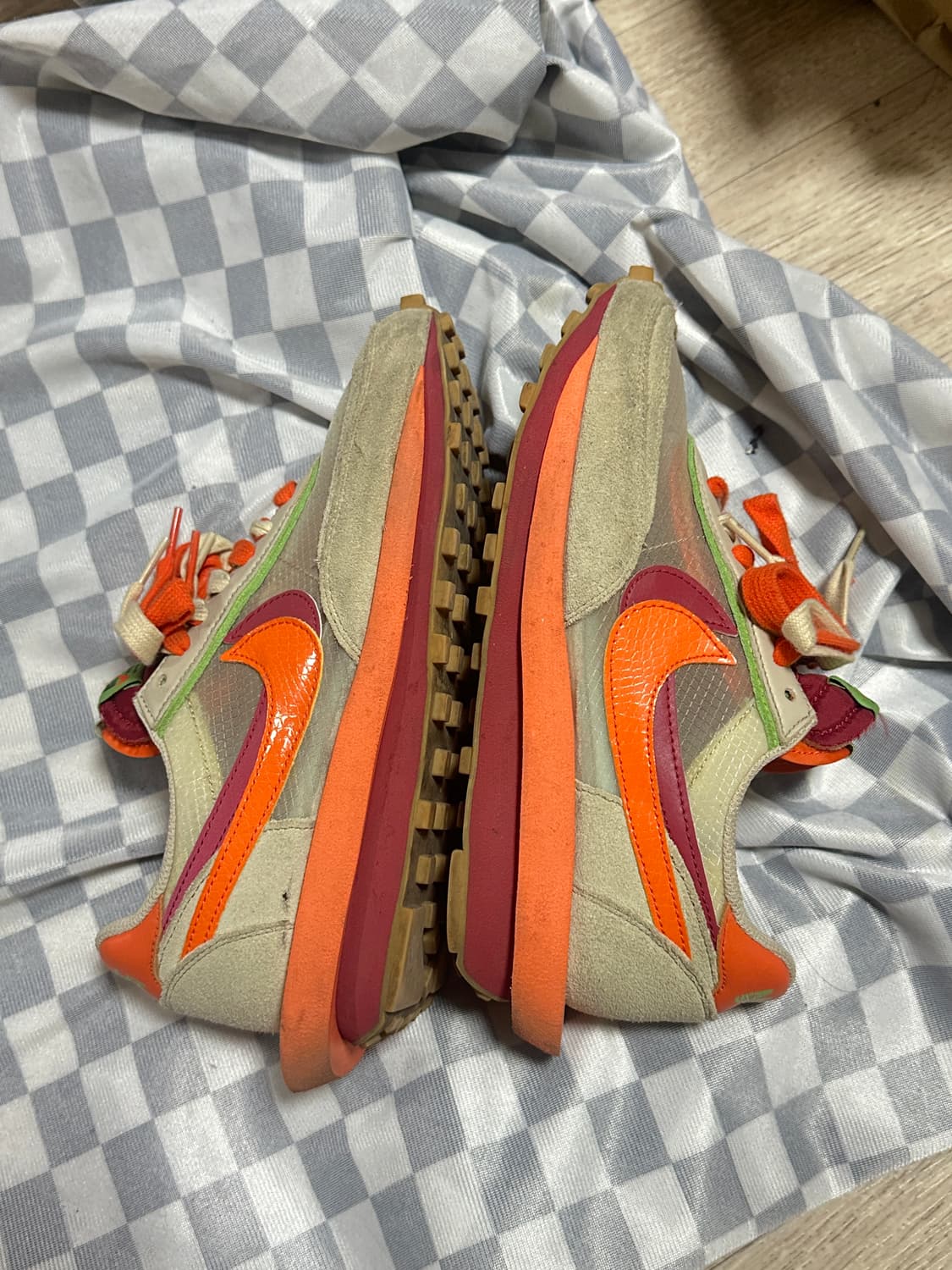 255) 나이키 사카이 클랏 ld 와플 상품이미지3