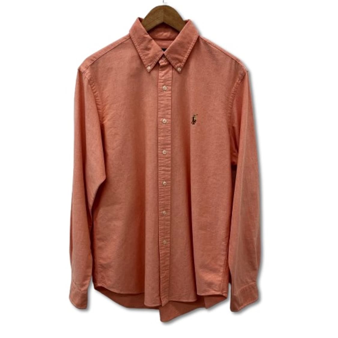 폴로 랄프로렌 클래식 버튼 다운 코랄 핑크 셔츠 상품이미지1