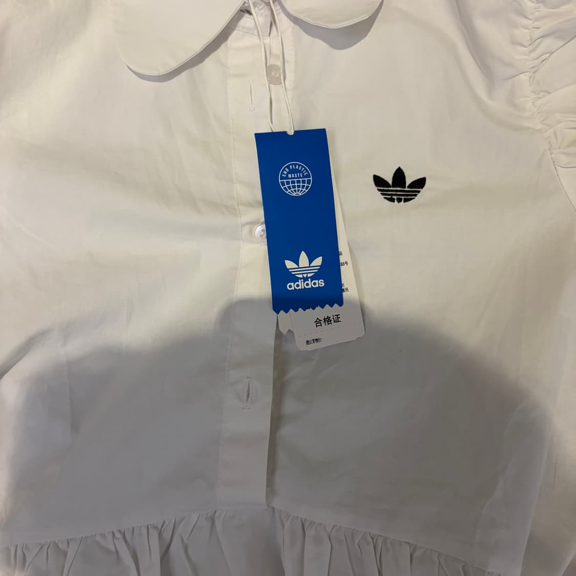 ✨아디다스 카라 퍼프 미니 원피스✨ 상품이미지4