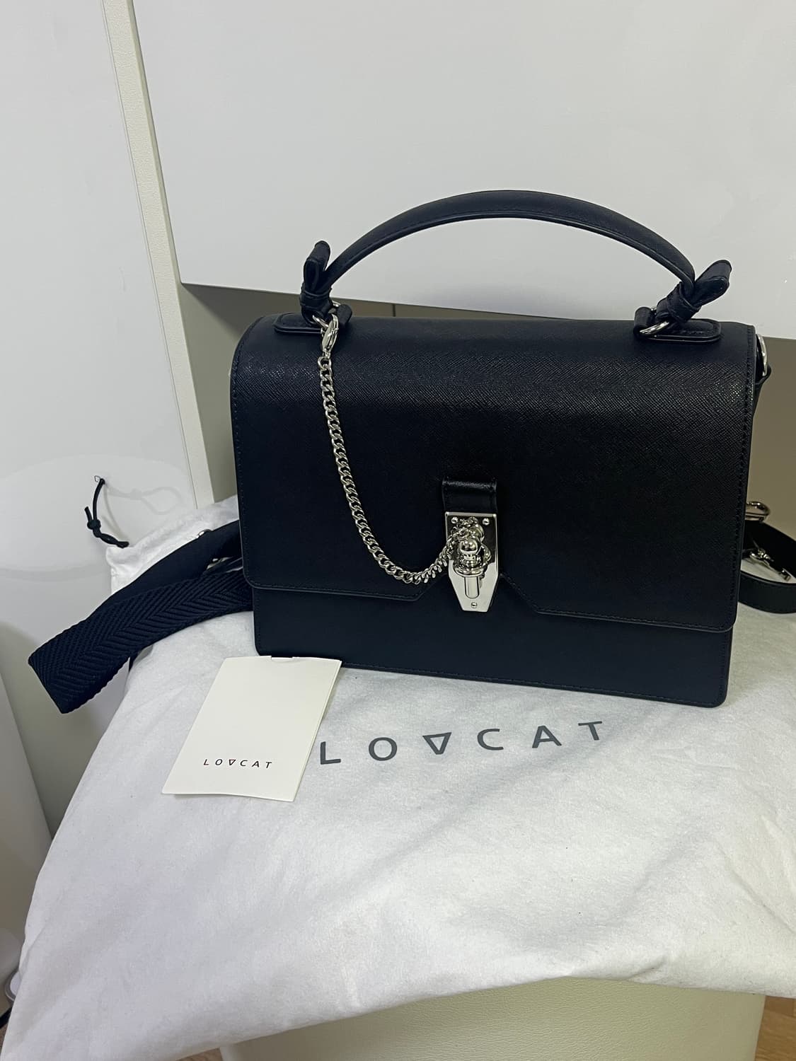 Lovcat 러브캣 가방 숄더백 토트백 상품이미지1