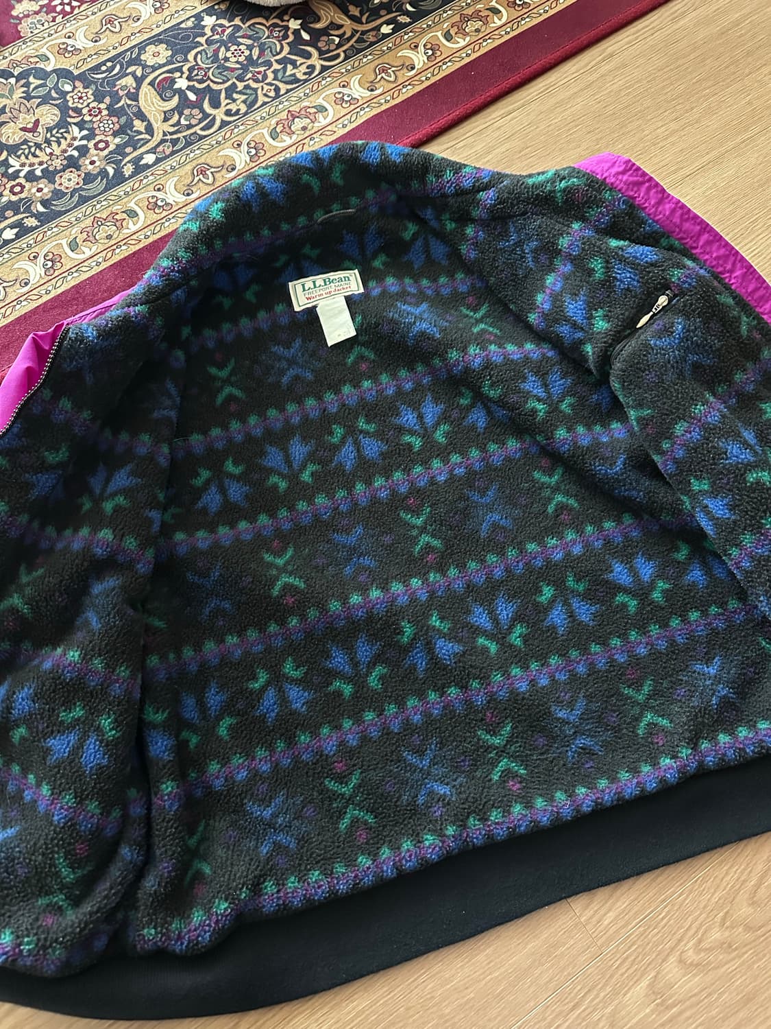 LLbean 엘엘빈 웜업 나일론 점퍼 상품이미지6