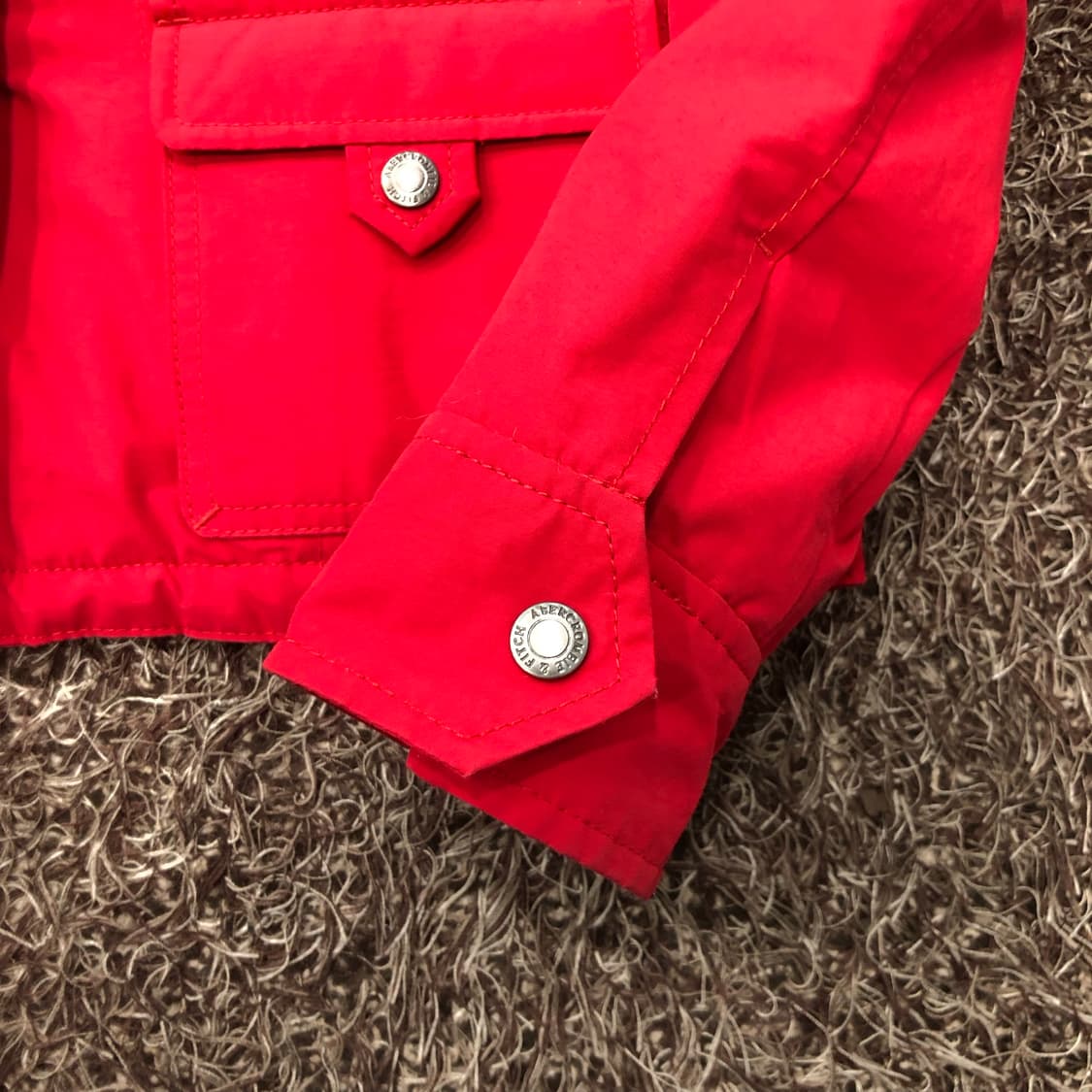 아베크롬비 쉐르파 후드 자켓 상품이미지4