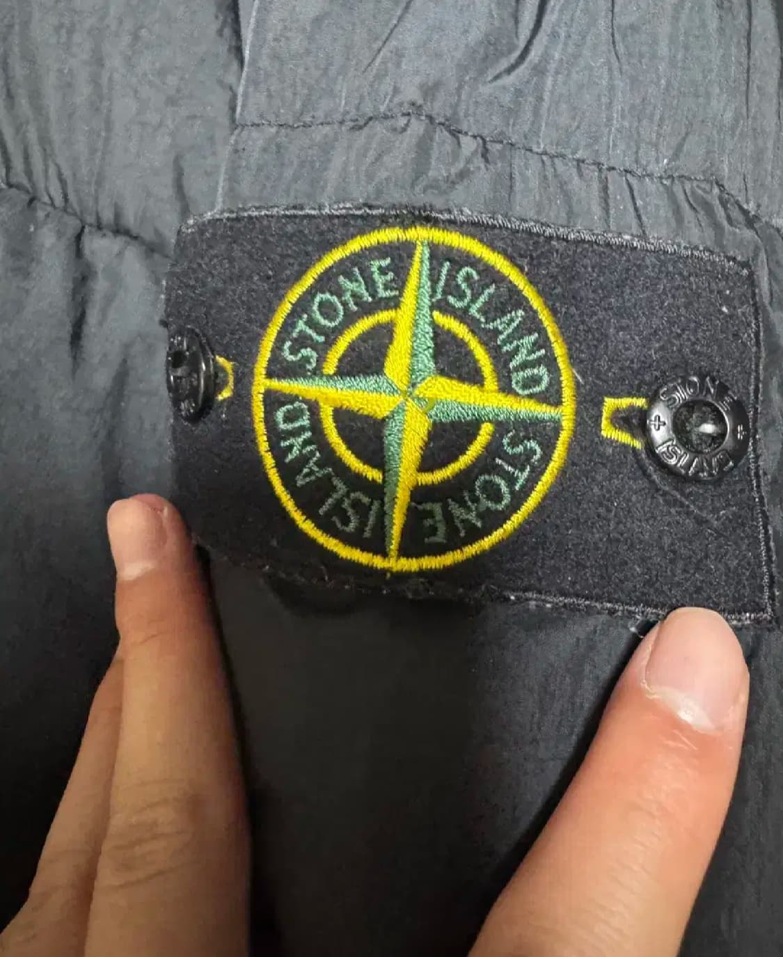 스톤아일랜드 23시즌 크링클랩스 패딩 XXL팝니다 상품이미지2