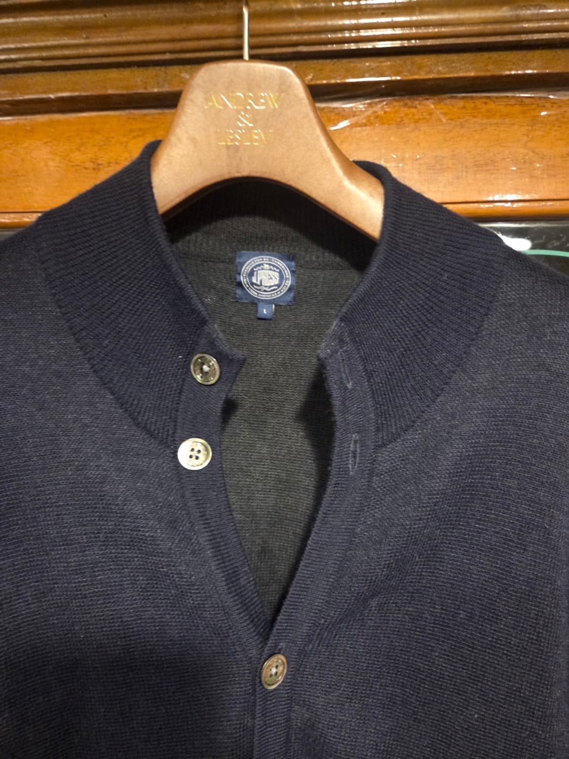 제이프레스 니트 가디건  상품이미지2