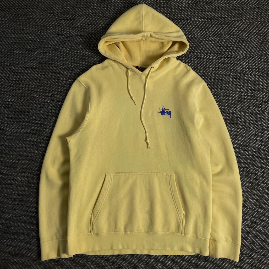 스투시 베이직 빅로고 박시핏 후드 티셔츠y 3313 상품이미지3