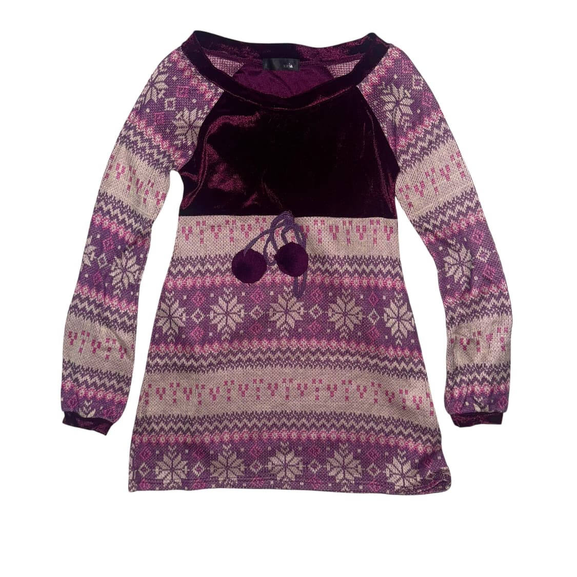 Sweet Honey purple Top Onepiece 상품이미지1