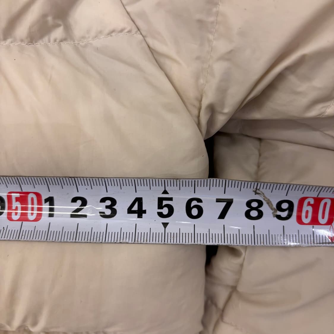 나이키 아이보리 덕다운 패딩 상품이미지6