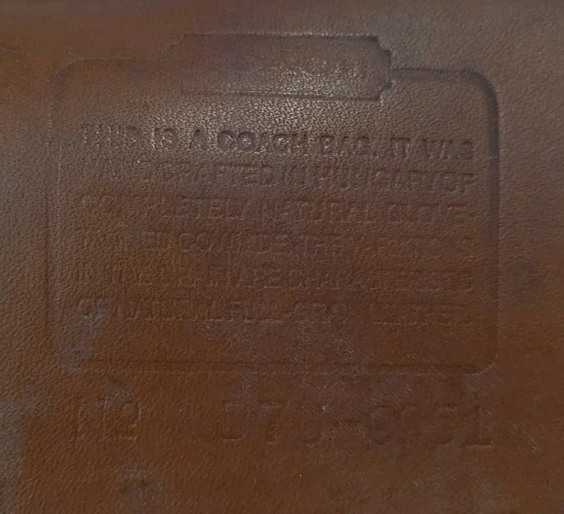 올드 코치 가죽 중소형 숄더백(28*22) 상품이미지8