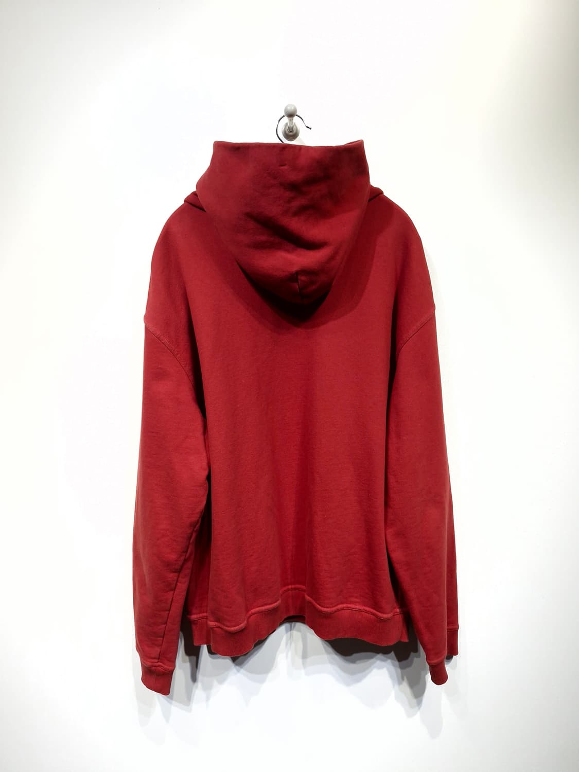 메종마르지엘라(Maison Margiela)리버스 로고자수 후드 상품이미지2