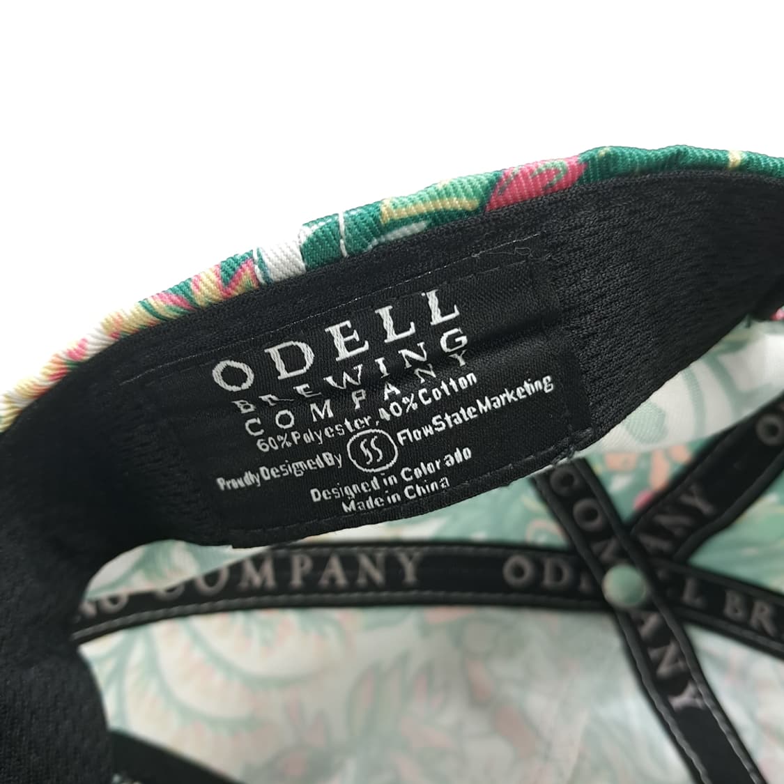 Odell Floral Hummingbird Rope Cap P1510 상품이미지8