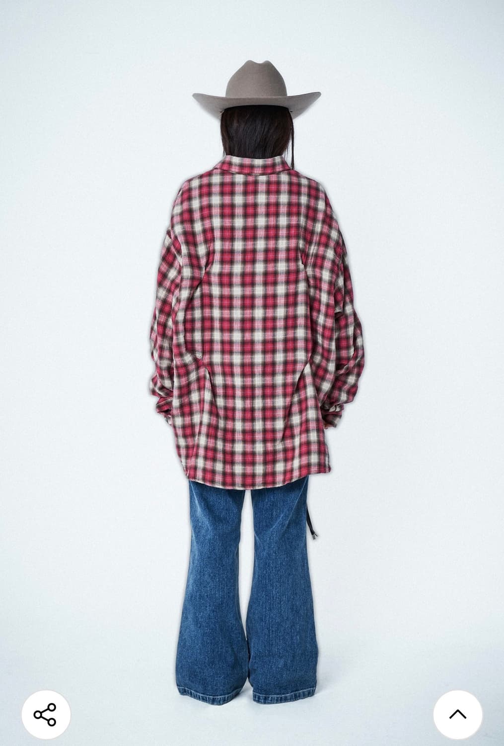 노쿨러스 체크바이트 셔츠 2 상품이미지4