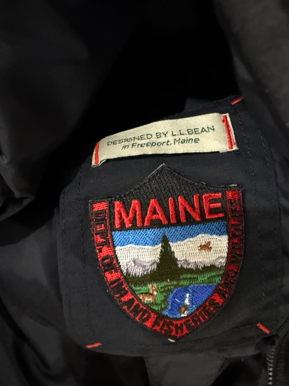L.L.Bean 엘엘빈 구스 다운 패딩 자켓 상품이미지7