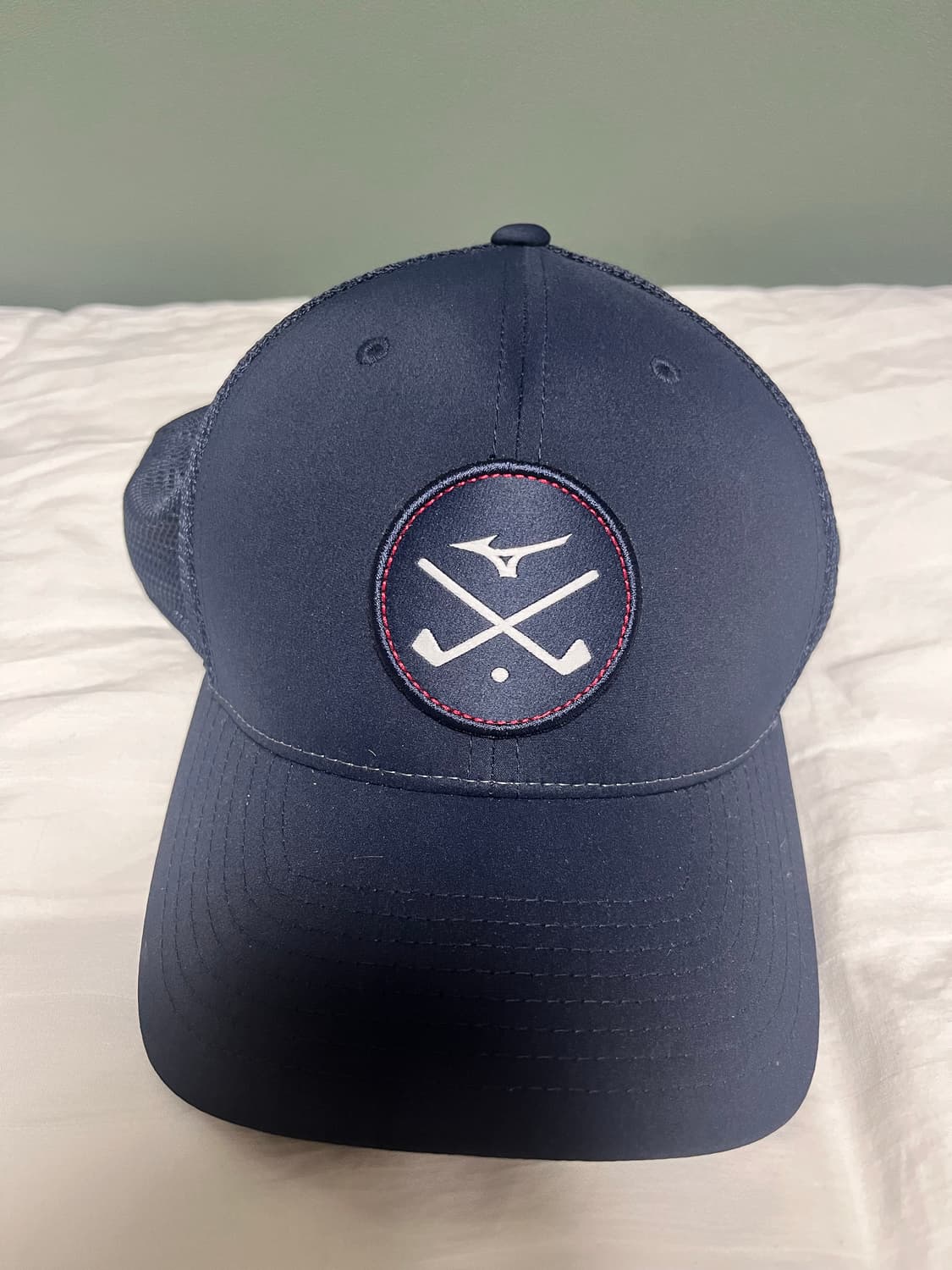 미즈노 골프 모자 네이비 (미국 판매용) 상품이미지1