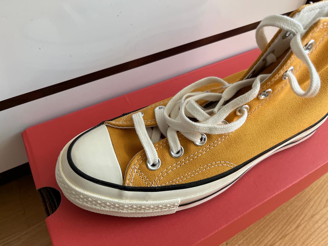 컨버스 척70s 빈티지 옐로우 상품이미지2