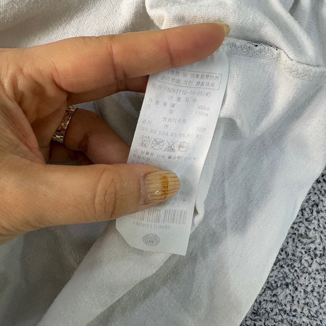 M 펜필드 남성 그래픽 반팔 티셔츠 0420J 상품이미지4