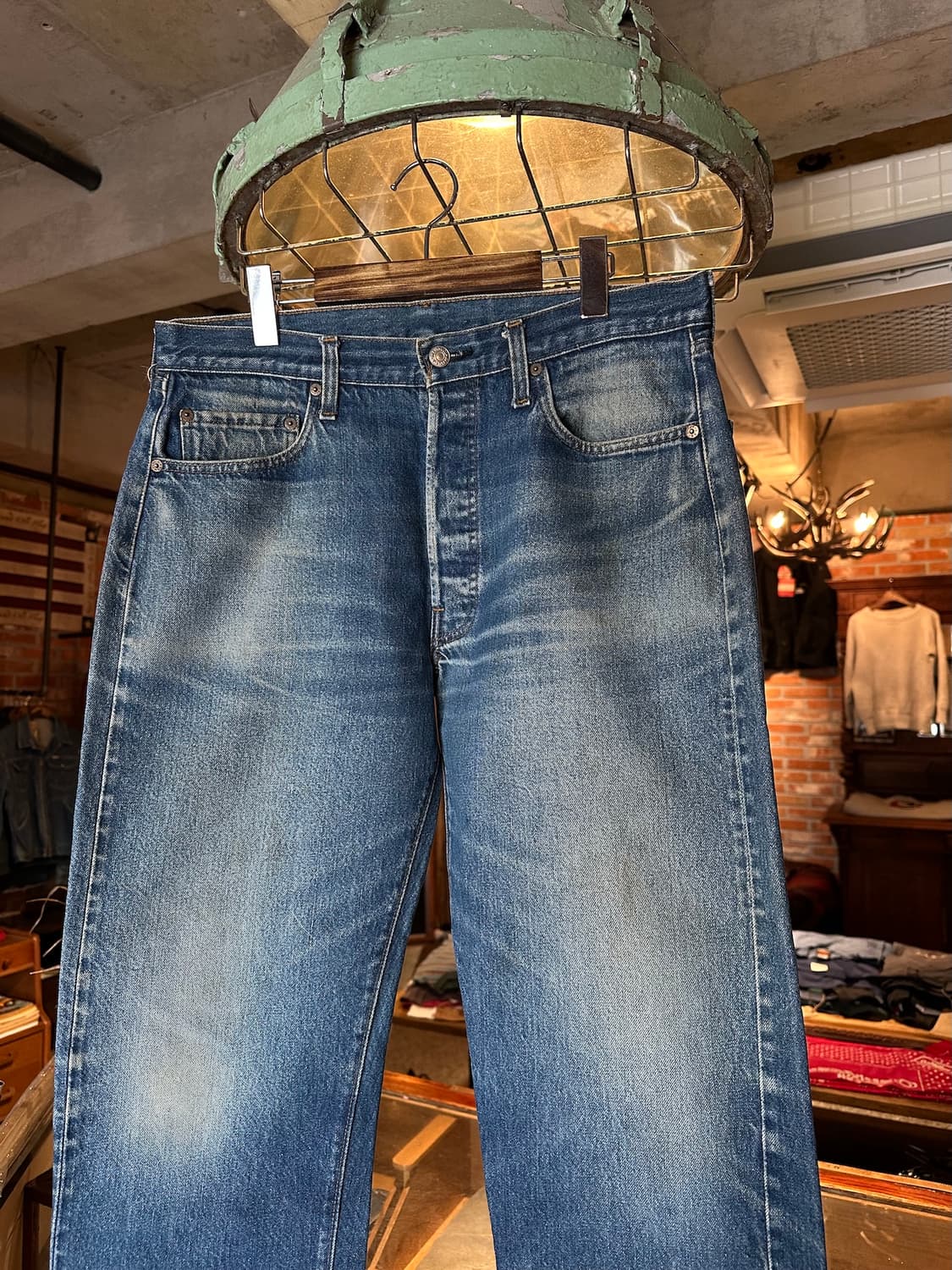 80s USA Levis 501 Selvedge Denim Pants 상품이미지2