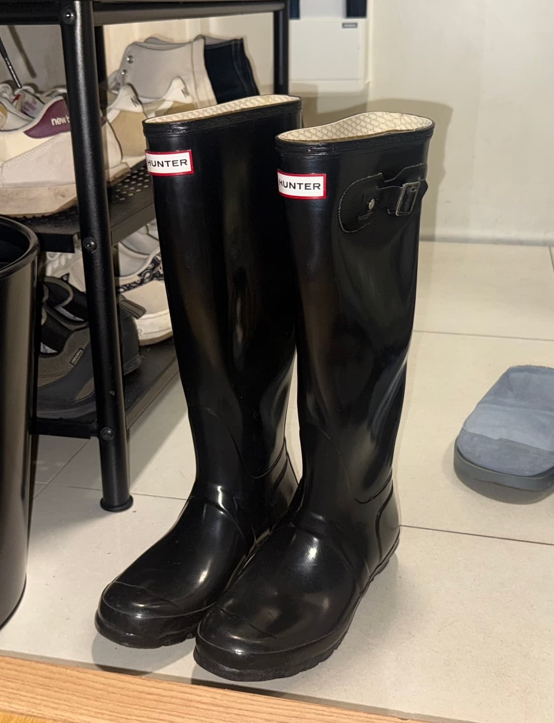 헌터 오리지널 글로스 톨 레인부츠 상품이미지1