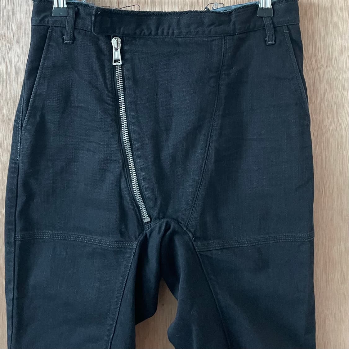 다이어트부처슬림스킨 비대칭 집업 크롭팬츠 상품이미지6