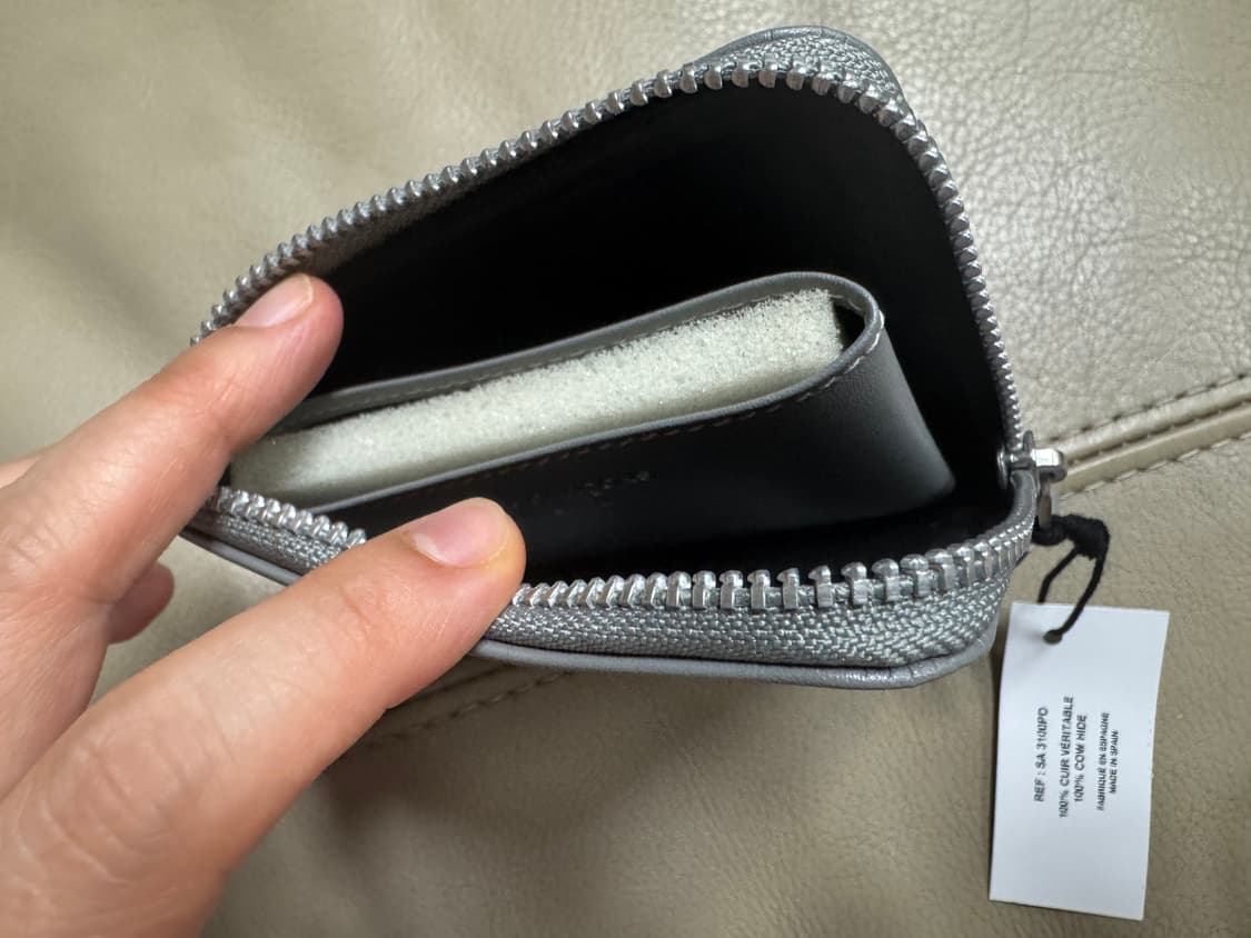 comme des garcons 도트 지퍼 월렛 상품이미지5
