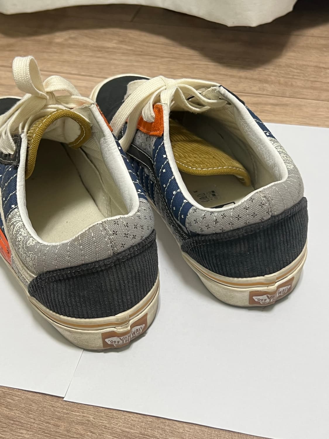 반스 올드스쿨 반다나 240 상품이미지3