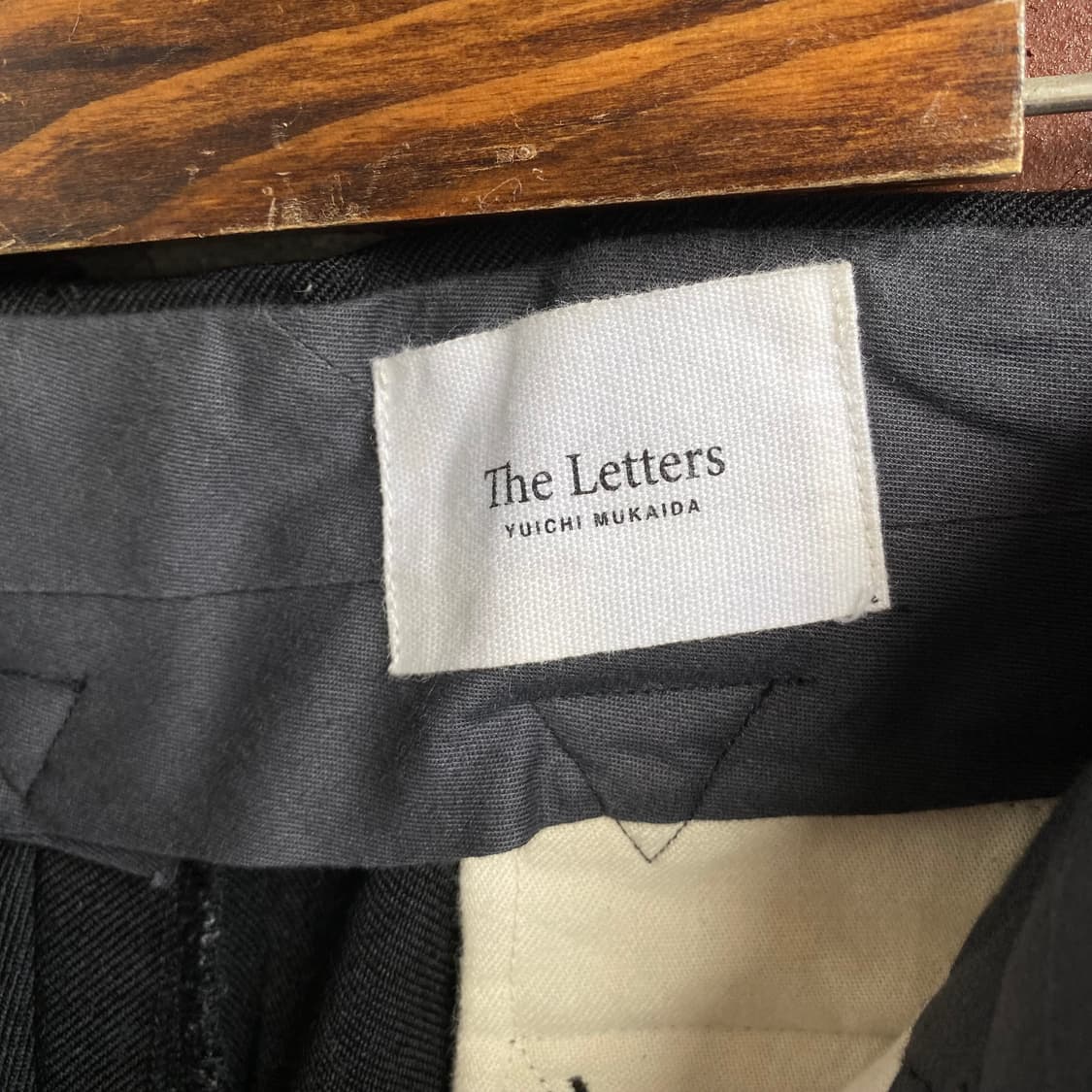 (M) the letters 웨스턴 팬츠 상품이미지3