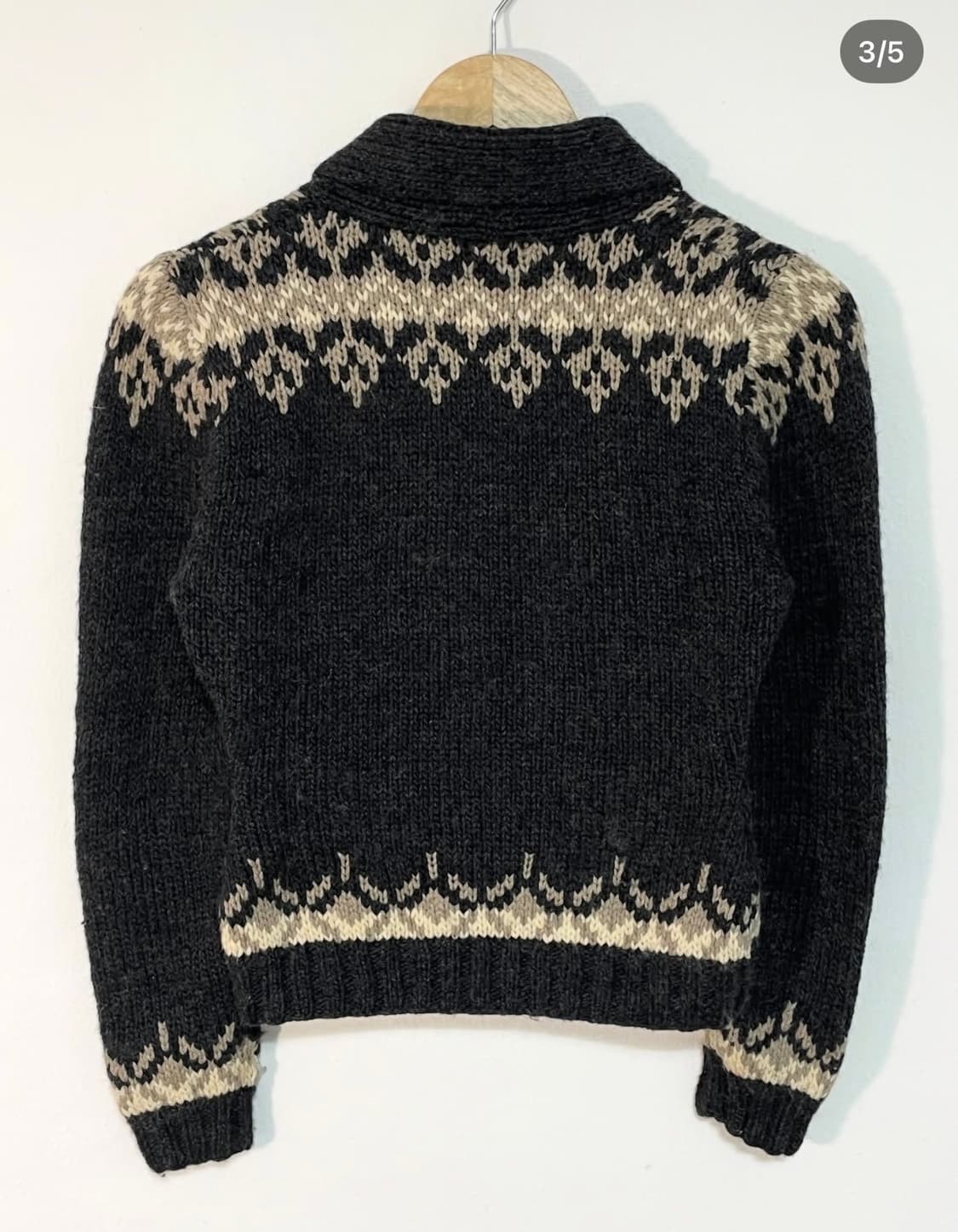 켈빈 노르딕 니트 가디건 상품이미지3