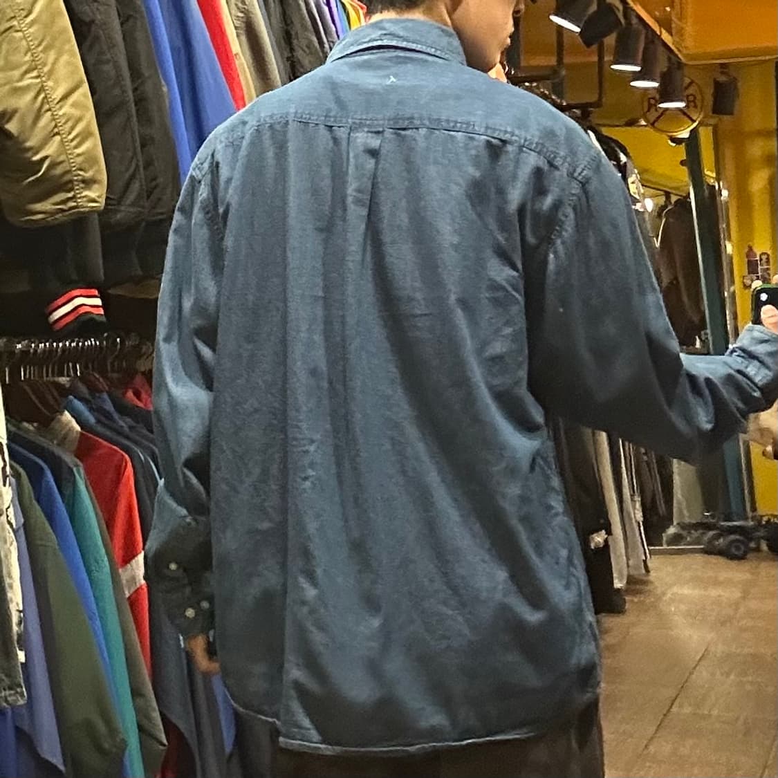 [HI] 칼하트 데님셔츠 상품이미지5