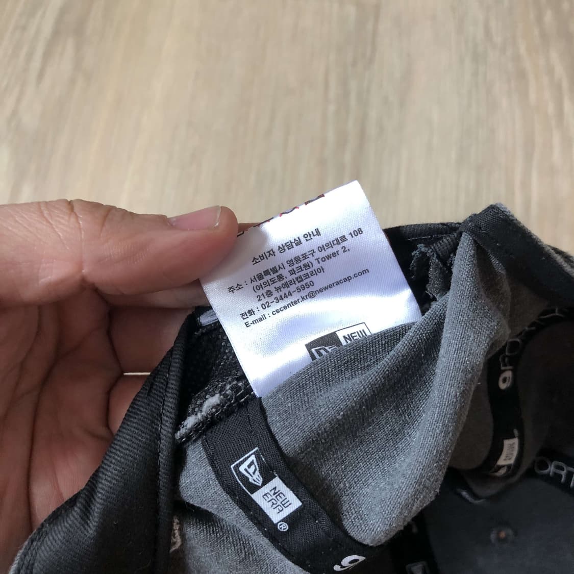 (OS) 뉴에라 NEW ERA 언스트럭쳐 뉴욕 양키스 피그먼트 워싱 볼캡 상품이미지9