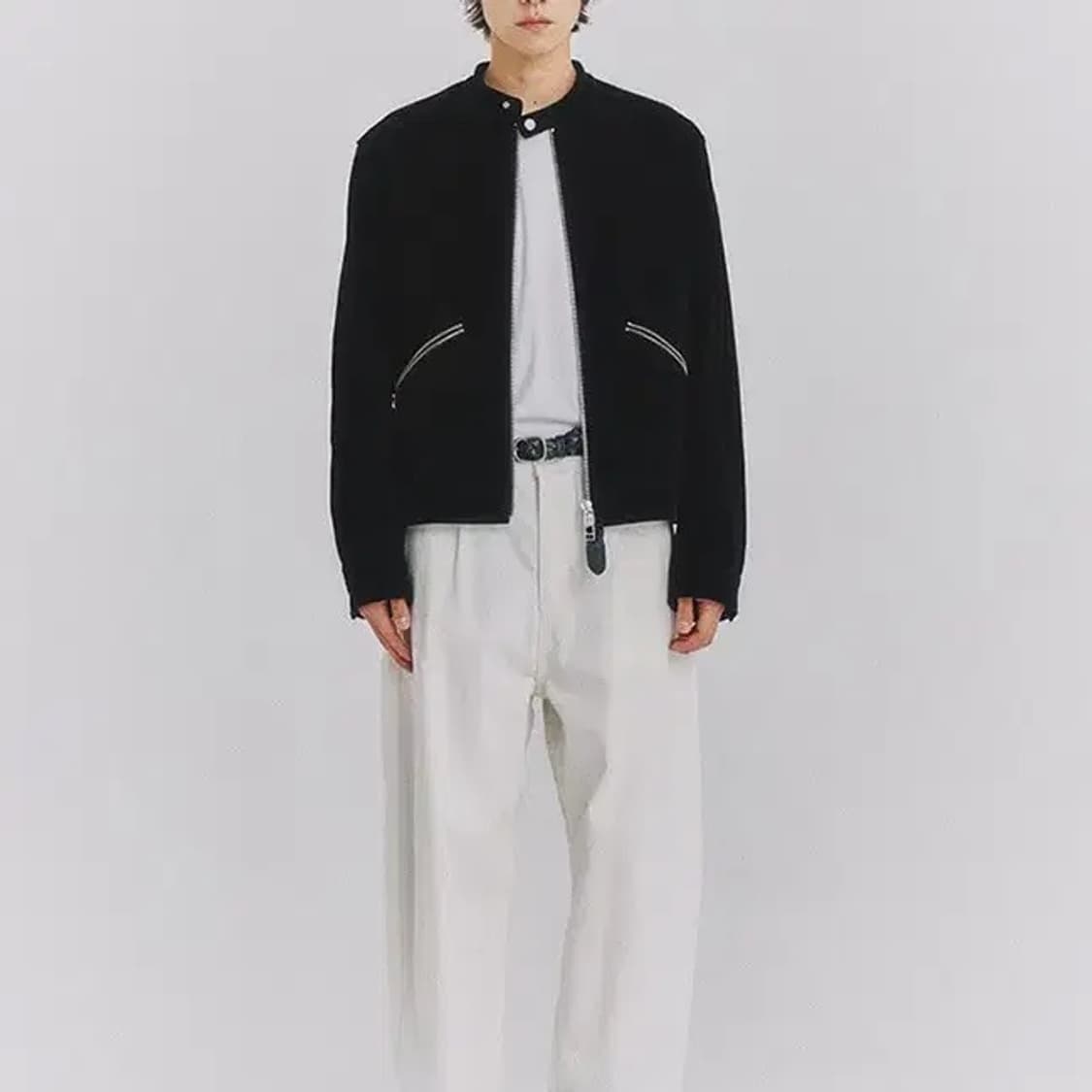 [구함] 아트이프액츠 Suede Detroit Racing Jacket 상품이미지3