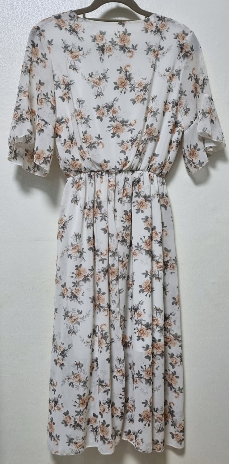 반팔 플라워 원피스3개 상품이미지6