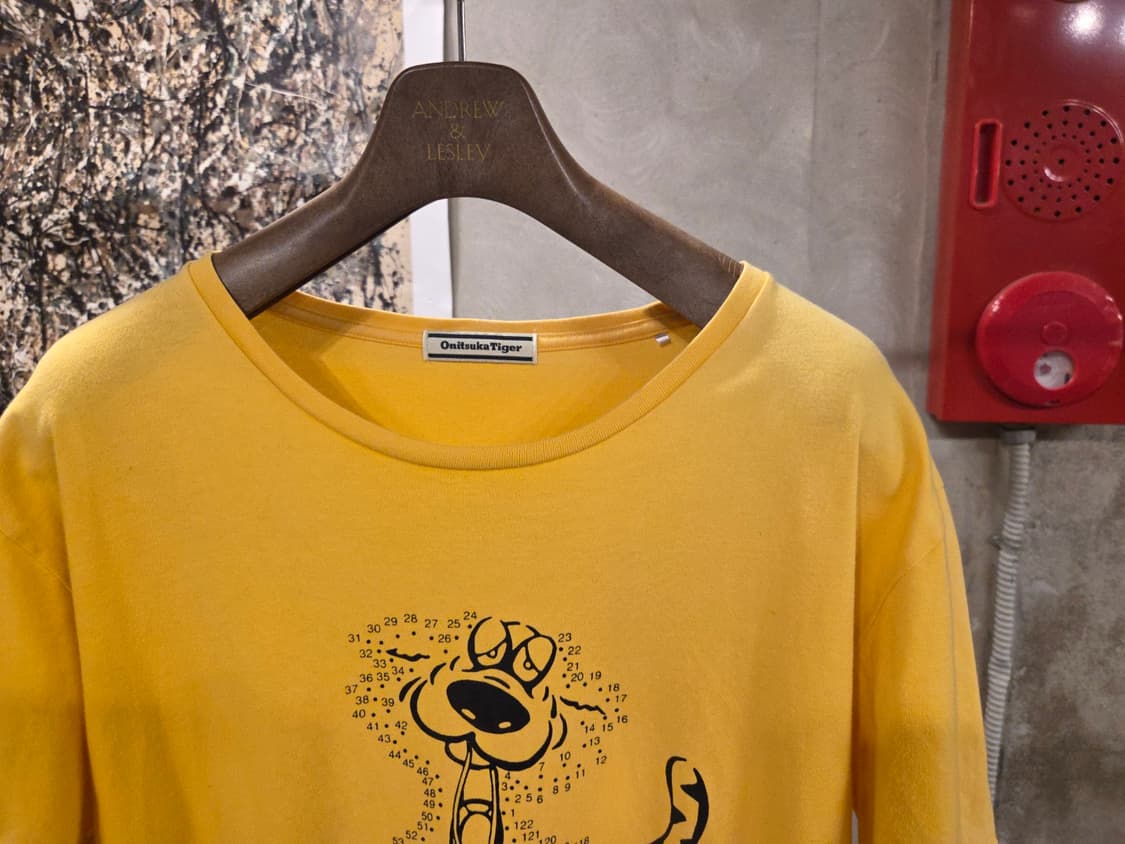 오니츠카 타이거 티셔츠  상품이미지2