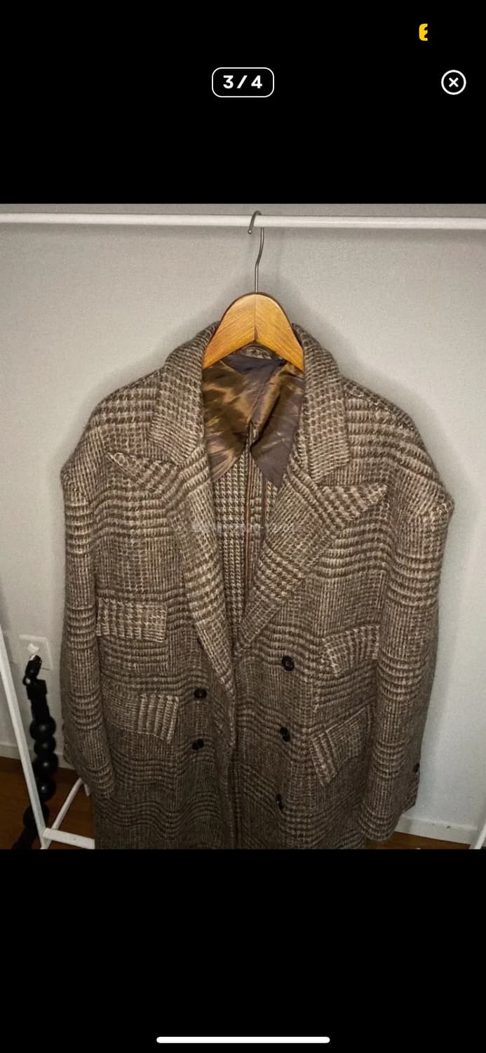 Pas024 체크,블랙  상품이미지2