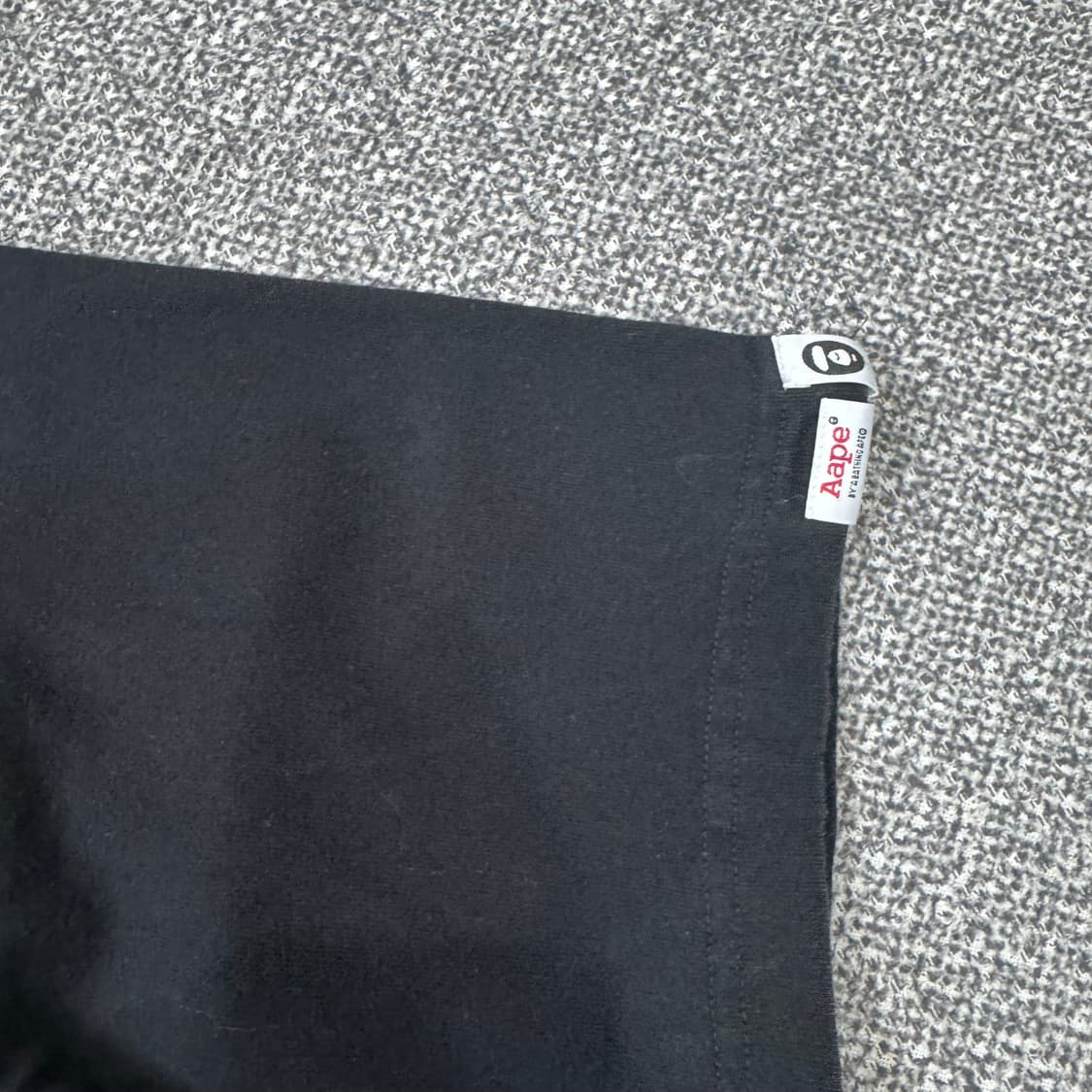 에이프 Aape 사루 카모 반팔 상품이미지5