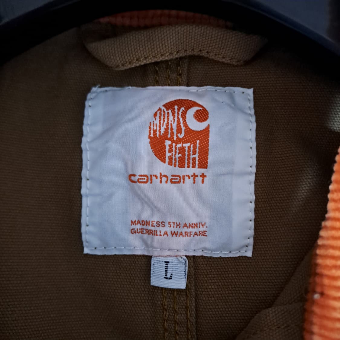 (택포) 칼하트 X 매드니스 셋업 L,M B237 상품이미지5