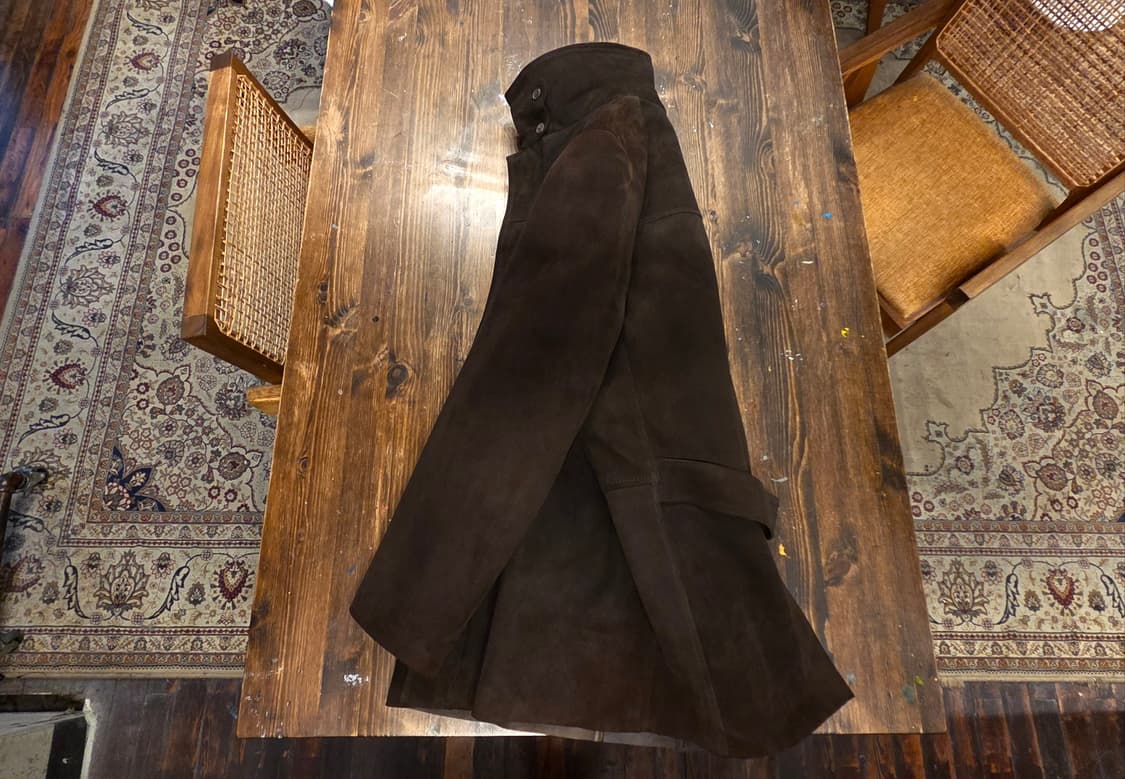 발렌티노 F-1 스웨이드 레더자켓 상품이미지9