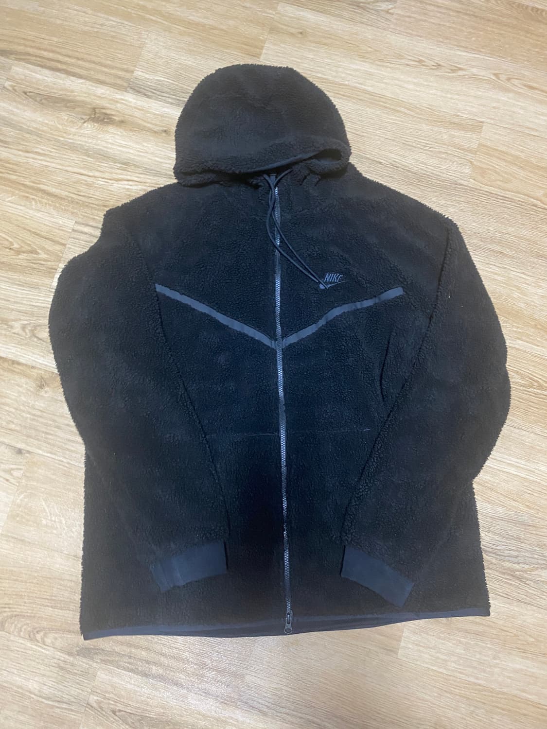 나이키 윈드러너 테크 쉐르파 후리스 후디집업 자켓 XL 상품이미지3